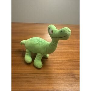 Disney The Good Dinosaur Arlo Plush Green Pixar Stuffed Animal Toy Singapore Air